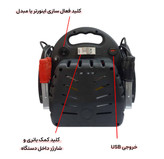 اینورتر شارژر اتوماتیک و کمک استارتر همراه مدلasl6000