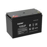باطری ۱۰۰ آمپر UPs دیپ سایکل ژل کازوکی تحت لیسانس ژاپن
