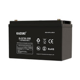 باطری ۱۰۰ آمپر UPs دیپ سایکل ژل کازوکی تحت لیسانس ژاپن