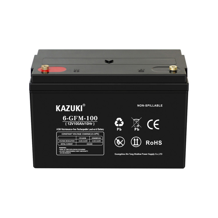 باطری ۱۰۰ آمپر UPs دیپ سایکل ژل کازوکی تحت لیسانس ژاپن