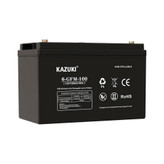 باطری ۱۰۰ آمپر UPs دیپ سایکل ژل کازوکی تحت لیسانس ژاپن