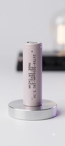 باتری لیتیوم سایز ۲۱۷۰۰ های پاور ۵۰۰۰ میلی آمپر RSC